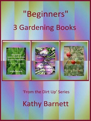 cover image of "Beginners"  3 Gardening Books